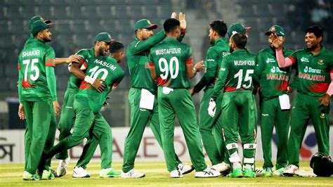 Bangladesh rout Ireland for record victory in 1st ODI | Crickit