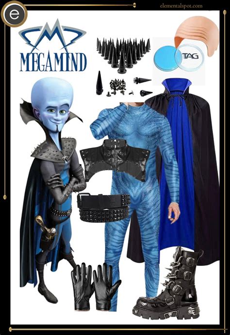 Dress Up Like Megamind - Elemental Spot