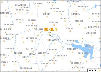 Mokila (India) map - nona.net