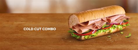 Subway Cold Cut Combo - Asking List