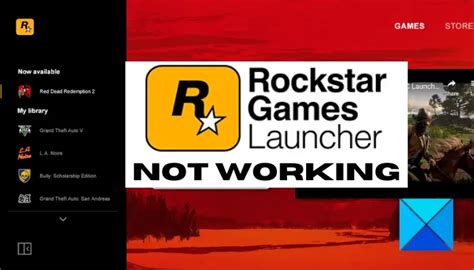 Rockstar Games Launcher not working on Windows PC [Fixed]