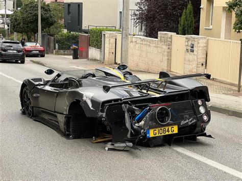 $17 million Pagani Zonda HP Barchetta crashes in Croatia - The Supercar ...