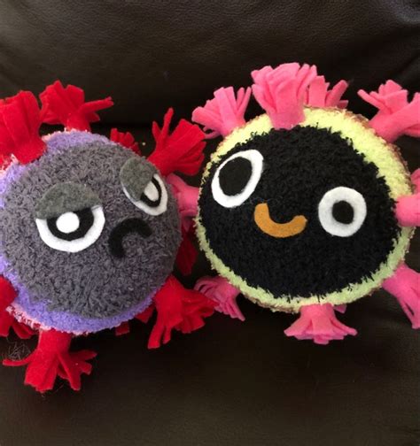 Plushie Viruses | Crafts, Plushies, Desserts