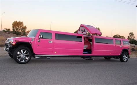 #pink_limo_hummer | Hummer limo, Limo, Limousine