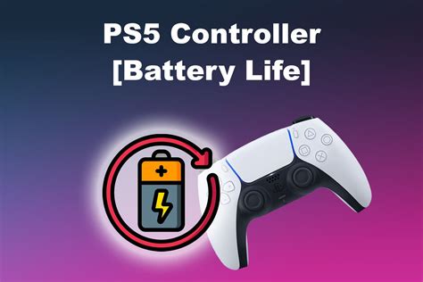 PS5 Controller Battery Life [Make It Last Longer] - Alvaro Trigo's Blog