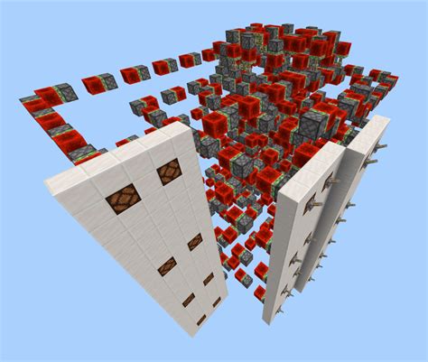 Sticky Piston & Redstone Block Adder : r/redstone