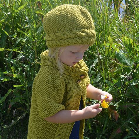 KNITTING PATTERN PDF Little Miss Susie's Set Knit Hat - Etsy