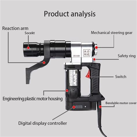 China Electric Torque Control Wrench Manufacturers and Suppliers ...