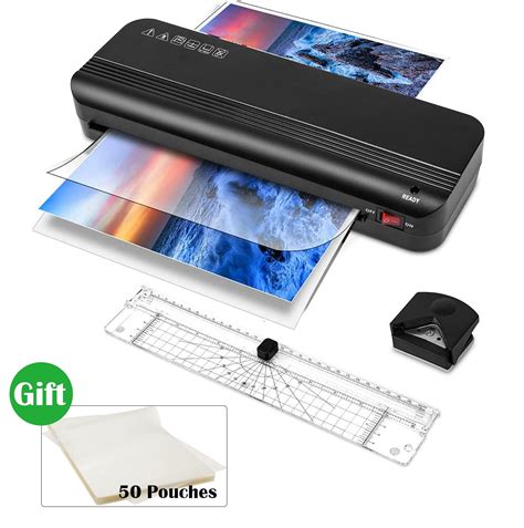 Laminator - 3 in 1 A4 Thermal Laminator Machine for Home Use School ...