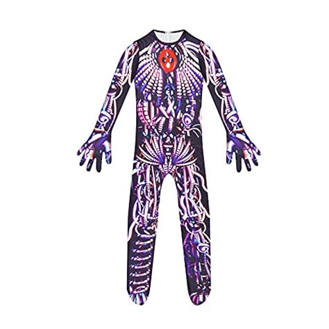 Five Nights Ennard Costume For Kids Boys Sister Location Jumpsuit ...