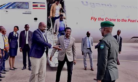 Gen. Muhoozi Kainerugaba Arrives In Rwanda Ahead Of His Birthday ...