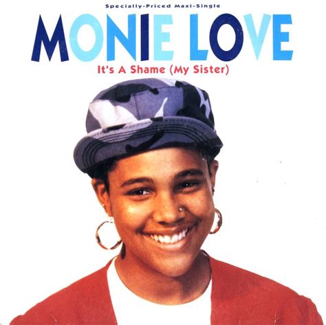 Monie Love : It's A Shame (My Sister) (monie dee mix, ultimatum mix ...