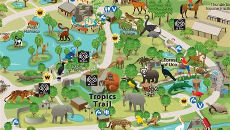 Tropics Trail Animal Habitats | Phoenix Zoo