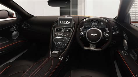 Aston Martin DBS Interior on Behance