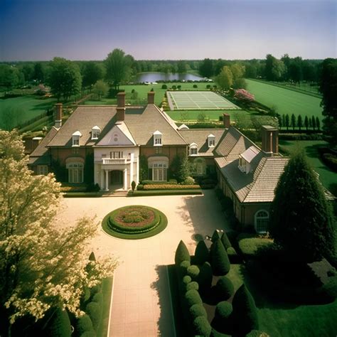 Inside Leslie Wexner's $40 Million Mansion in New Albany (Ohio)