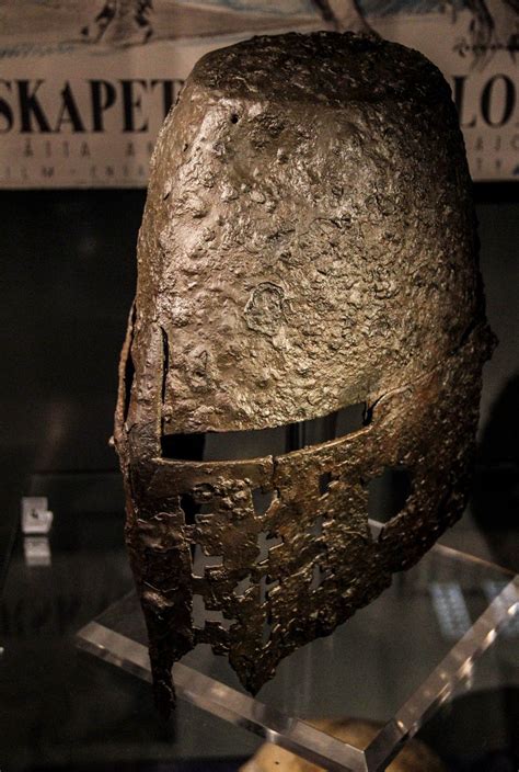 Museum of artifacts | Century armor, Medieval helmets, Ancient armor