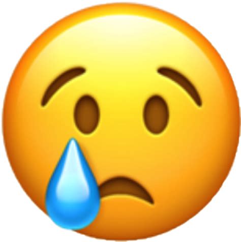 Emoji Tristeza Emoticon Emoticon Emoji Triste Emoji Llorando Png | Porn ...