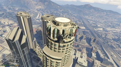 How To Get to the Top of Maze Bank in GTA 5 for Dom Quest - Player ...