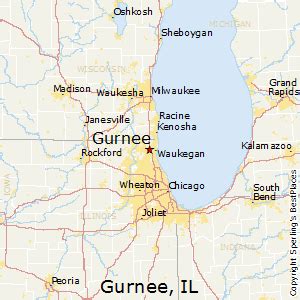 Best Places to Live in Gurnee, Illinois