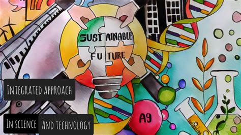 National science day drawing.science for sustainable future drawing ...