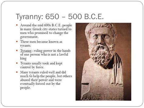 Tyranny in greek – Ancient Greece Facts.com