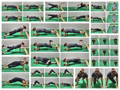 15 Plank Variations | Redefining Strength