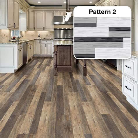 multi width vinyl plank flooring patterns - Carlie Duckett