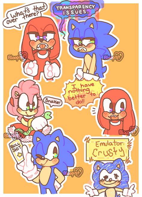 sonic shuffle fanart from a vinny stream bc.. sonic shuffle ...