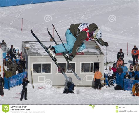 World cup freestyle ski editorial photo. Image of frost - 4573761