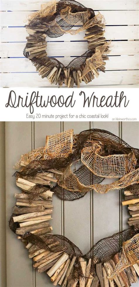 Driftwood Wreath - Yummi Haus