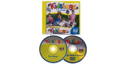 Kidsongs FUN SONGS COLLECTION CD