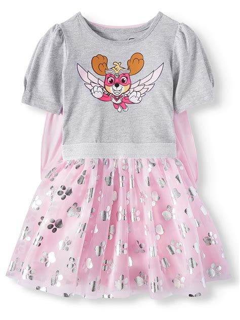 DC Comics - PAW Patrol Toddler Girl Dress - Walmart.com - Walmart.com