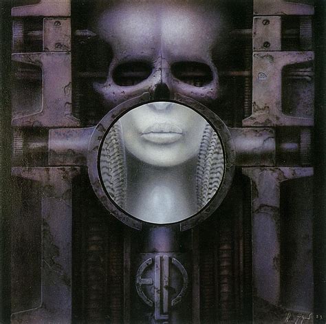 Brain Salad Surgery-ELP's masterpiece album | Album cover art, Rock ...