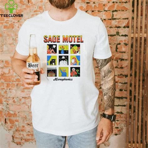 Monophonics Sage Motel Tour 2022 Shirt - Teeclover