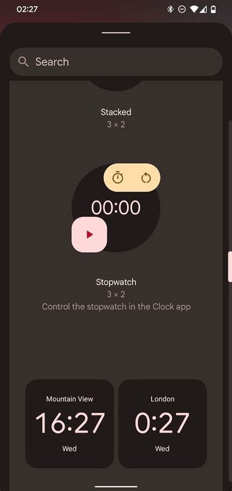 Google Clock gets new Material You widget and five clock styles in the ...