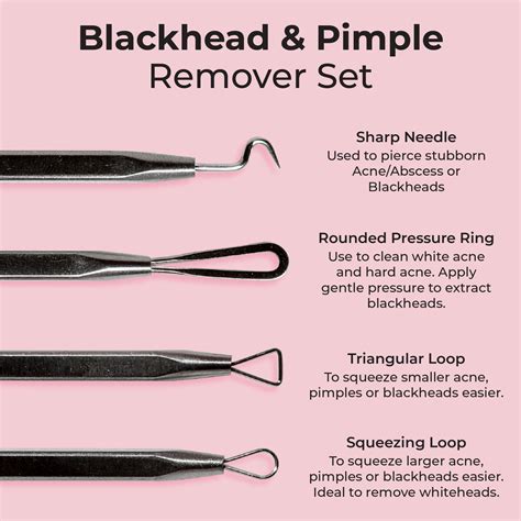 Blackhead & Pimple Remover Set – MCoBeauty