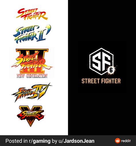 Random: We Need To Talk About That Street Fighter 6 Logo, Capcom ...