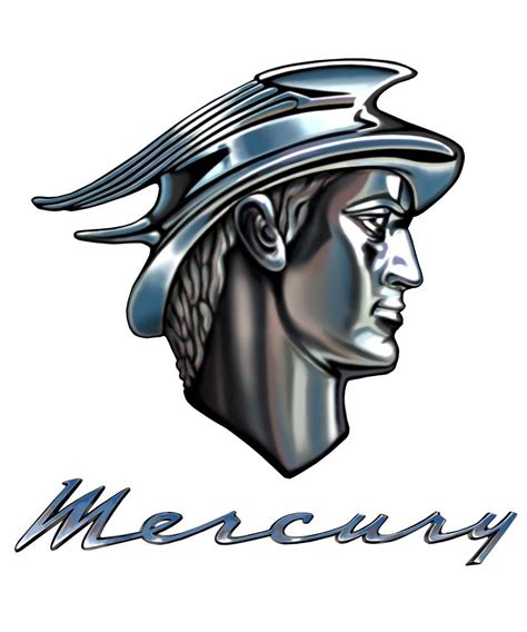 Vintage Mercury Logo - LogoDix