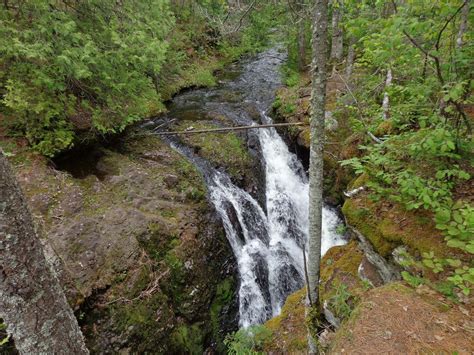 Manganese Falls (5) | Waterfall, Michigan, Keweenaw peninsula