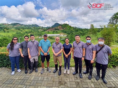 Charoen Pokphand Foods Philippines (CPF) management visits Semen ...