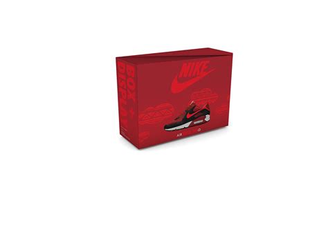 Redefining the Nike Air Max shoe box design. on Behance