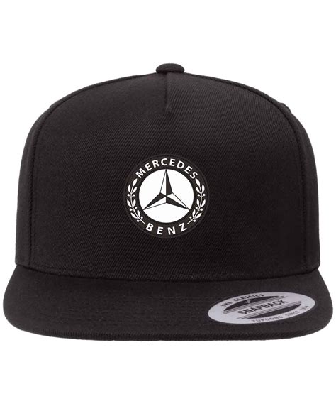 Mercedes-Benz Emblem 1926 Cars Logo Customized Design on Wool 5-Panel ...