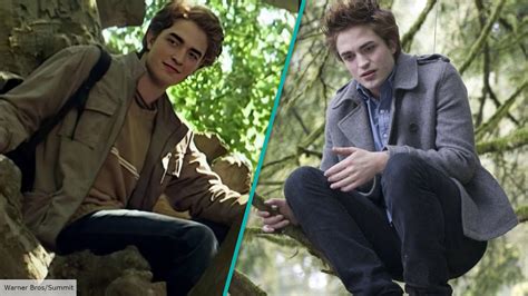 Robert Pattinson reveals the Harry Potter scene he repeated in Twilight