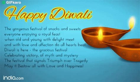 Happy Diwali Gifkaro GIF – Happy Diwali Gifkaro Wish You A Happy Diwali ...