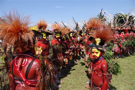 The Tribespeople of Papua New Guinea: A Detailed Guide