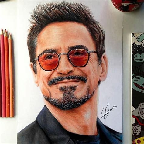 @en7ojr_art TONY STARK #ironman #ironmanfans #tonystark # ...