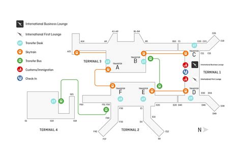 Singapore International Airport Map