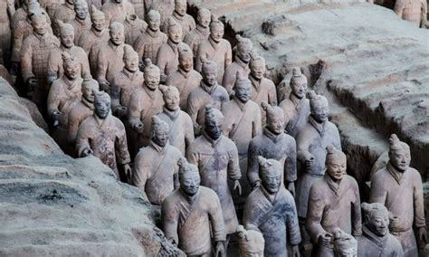 tomb of first emperor of china | Emperor, Tomb, Terracotta army