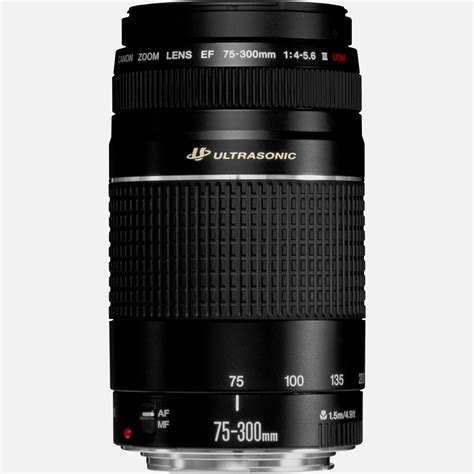 Buy Canon EF 75-300mm f/4-5.6 III USM Lens in Discontinued — Canon UAE ...