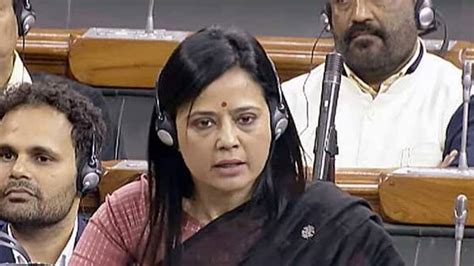 Big Trouble For TMC's Mahua Moitra As LS Speaker Refers 'Cash For ...